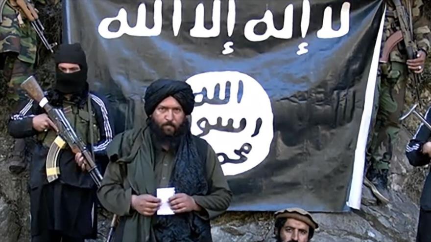 Integrantes del grupo terrorista EIIL en Afganistán