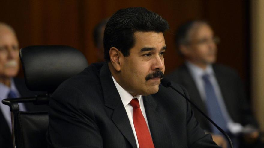 Presidente de Venezuela, Nicolás Maduro.