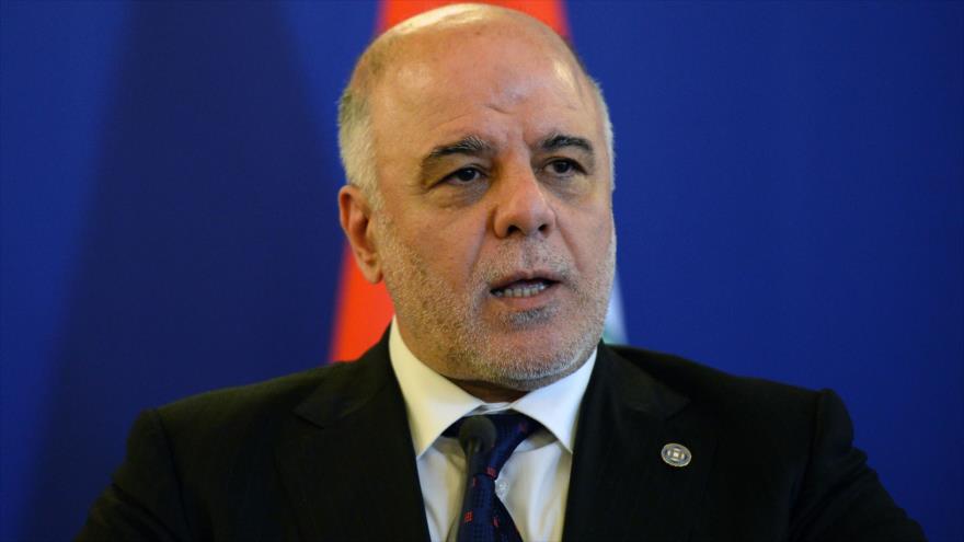 El primer ministro iraquí, Haider al-Abadi.
