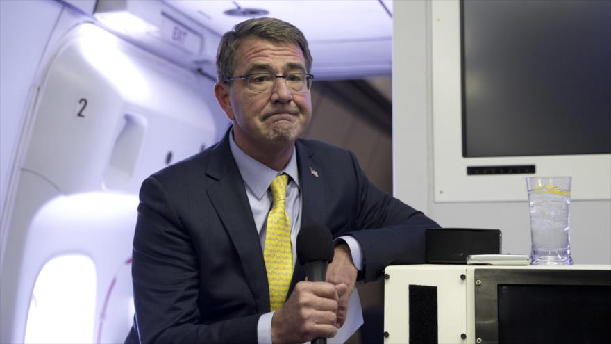 Secretario de Defensa de EE.UU., Ashton Carter.