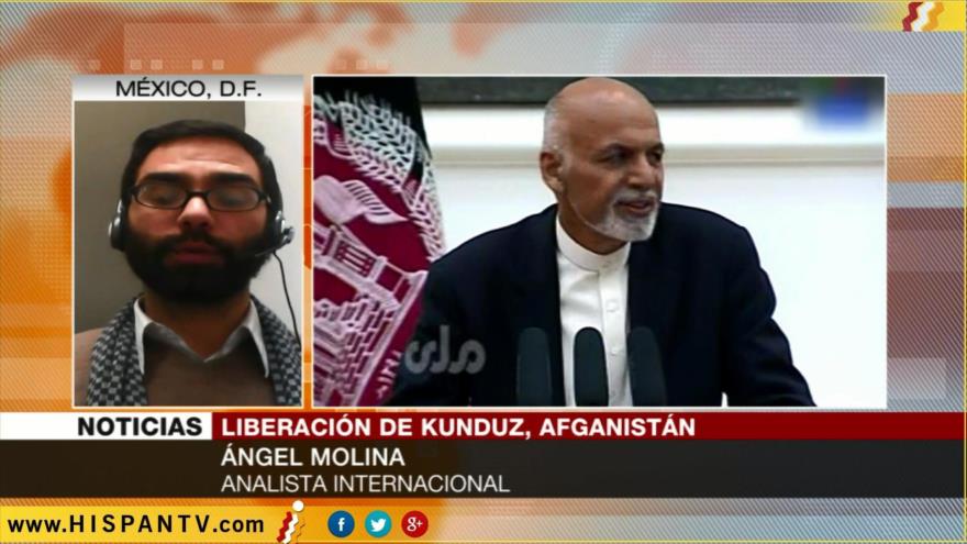 ‘Conspiración entre fuerzas afganas causa caída de Kunduz’