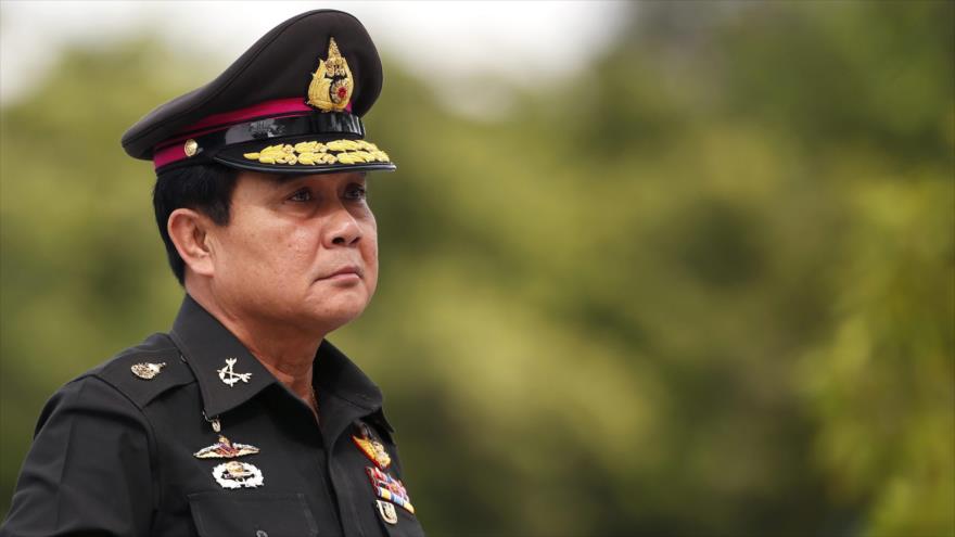 El primer ministro tailandés, Prayuth Chan Ocha.