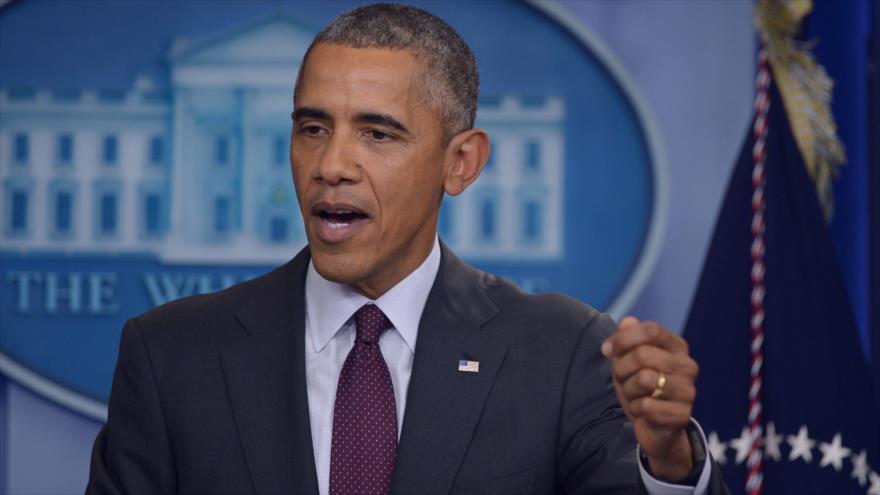 Obama deplora que matanzas se hayan tornado "rutina" en EEUU