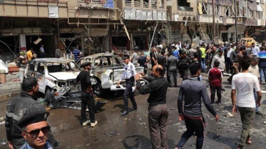 Un atentado con bomba en Bagdad, capital de Irak