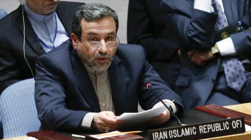 El vicecanciller iraní Seyed Abas Araqchi.