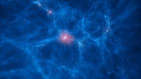 ¡Lo nunca visto! Descubren galaxias alimentándose de gas cósmico