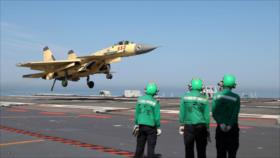 Debka File: Cazas chinos J-15 se unirán a la campaña militar rusa en Siria
