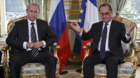Francia plantea 3 condiciones para apoyar ataques rusos en Siria