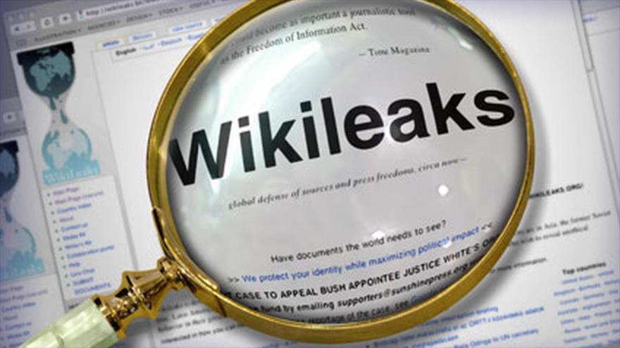 La web de filtraciones Wikileaks.