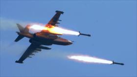 Rusia lleva a cabo 6 bombardeos en Siria contra posiciones de EIIL