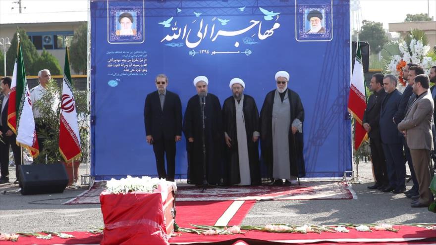Rohani: Irán no perdonará a los culpables de la tragedia en Mina