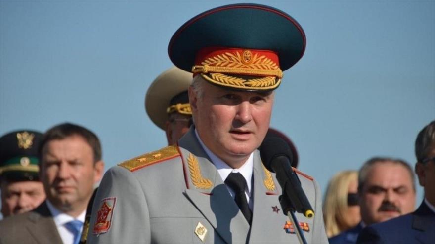 El jefe adjunto del Estado Mayor ruso, Andrei Kartapolov.