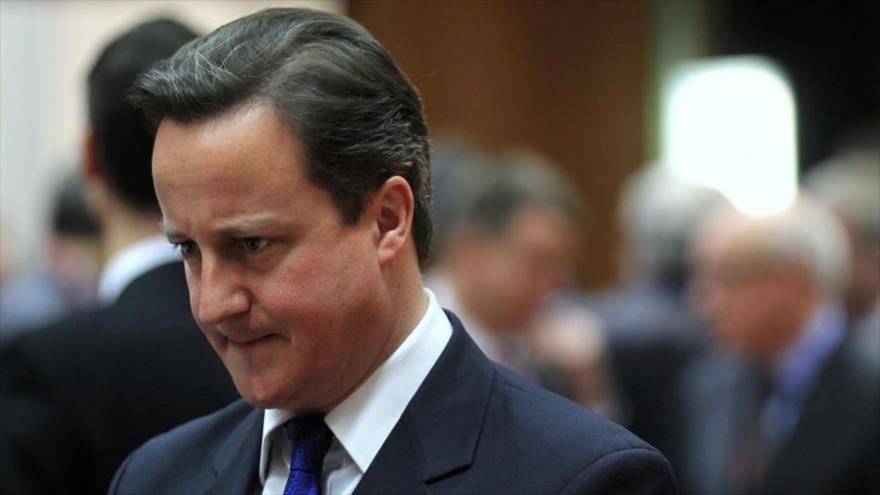 David Cameron, el primer ministro del Reino Unido.