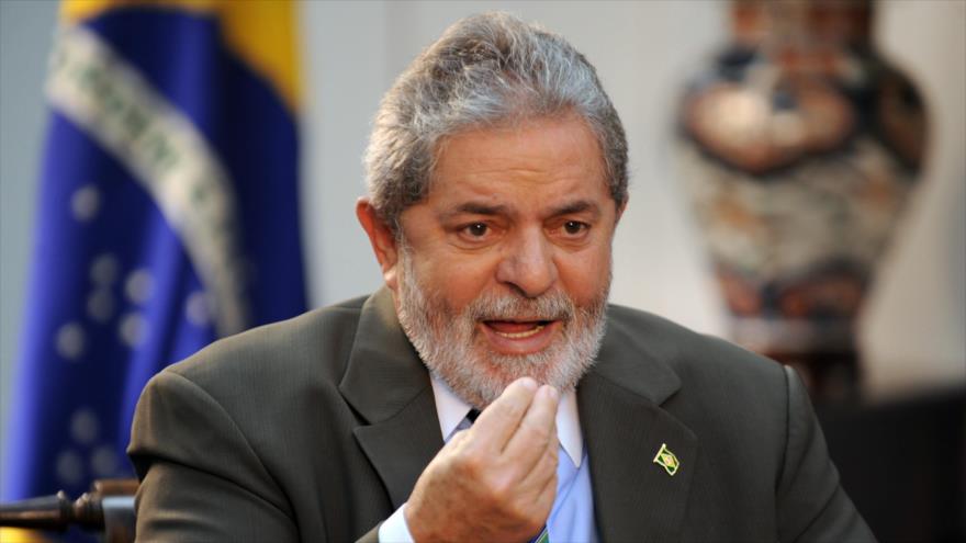 El expresidente brasileño Luiz Inácio Lula da Silva.