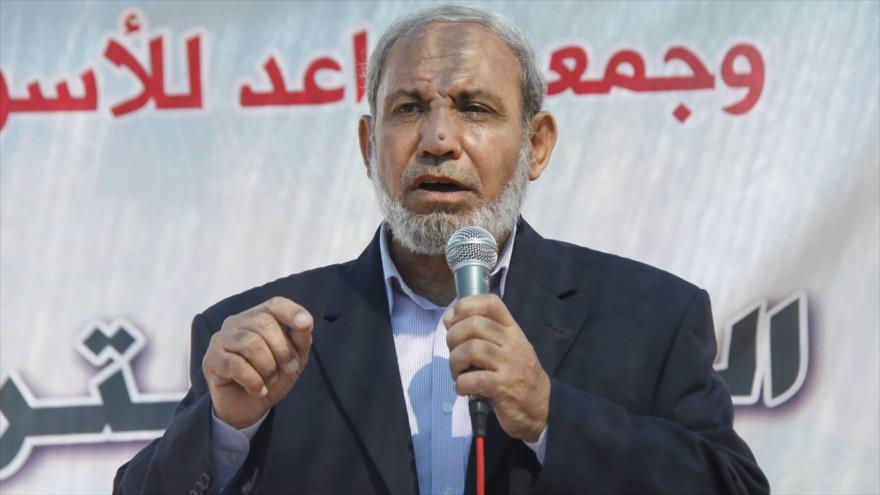 Mahmud al-Zahar, un alto responsable de HAMAS.