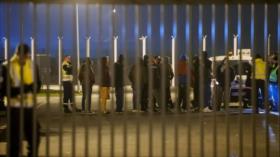 Refugiados interrumpen servicio de trenes del Canal de la Mancha