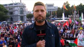 Euromarchas contra políticas de UE llegan a Madrid