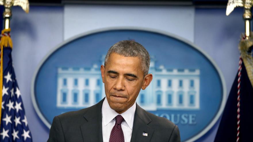 El presidente de Estados Unidos, Barack Obama.