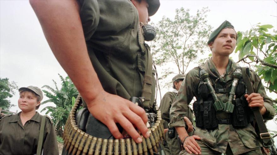 Guerrilleros de las FARC