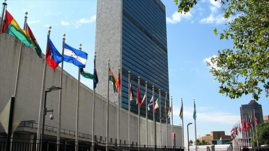 La sede de la ONU en Nueva York, EE.UU.