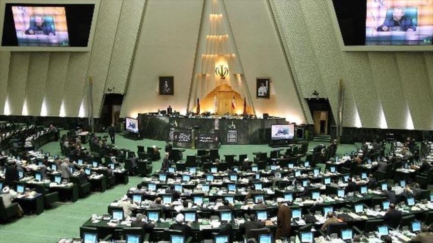 El Parlamento iraní.