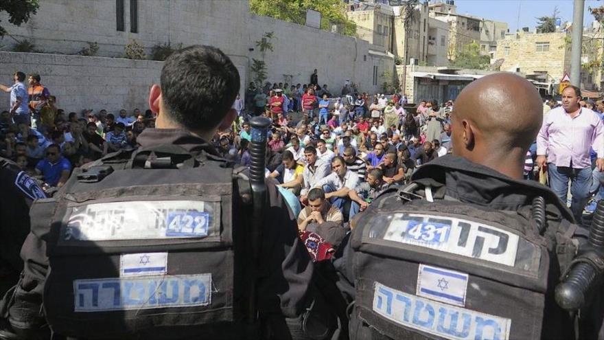 Las fuerzas de seguridad del régimen israelí han cerrado todos los accesos de la Ciudad Vieja de Al-Quds (Jerusalén) a los palestinos. 