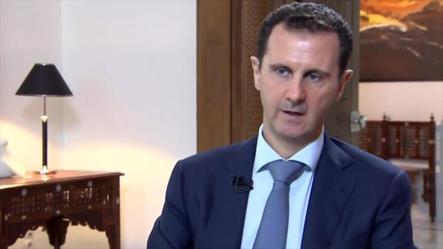 Al-Asad confía en victoria de la coalición Rusia-Irán-Siria-Irak