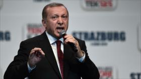 Erdogan califica de “error grave” ataques de Rusia en Siria