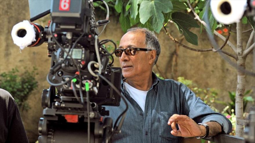 El director iraní, Abás Kiarostami.