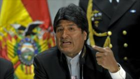 Morales denuncia 
