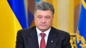 Poroshenko: EEUU entregará nuevas armas a Ucrania
