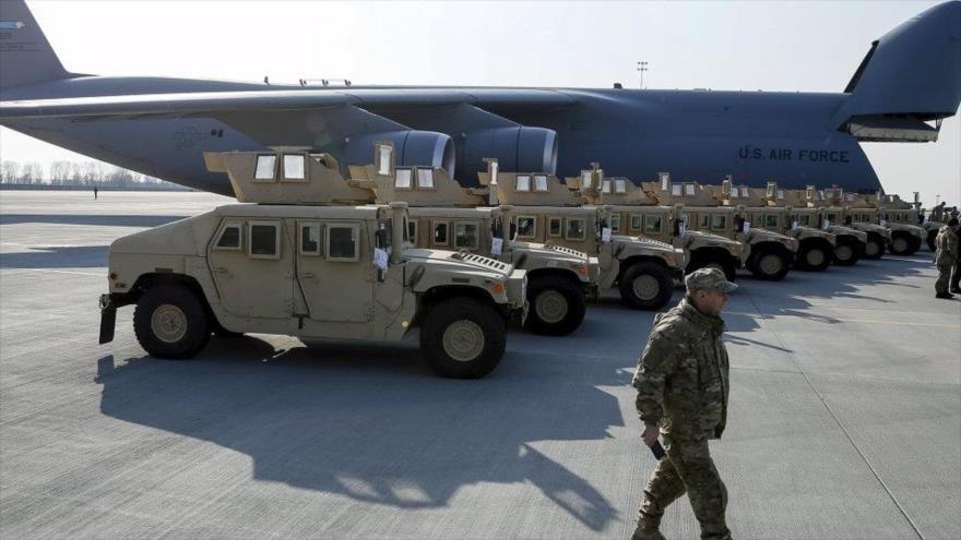 Equipamientos de armas defensivas como estas, que podría suministrar EE.UU. a Ucrania.