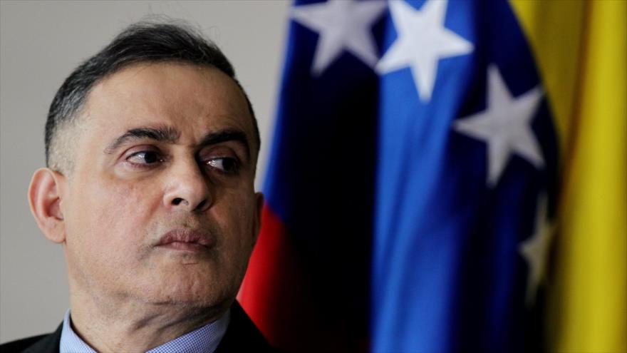 Defensor del pueblo venezolano, Tarek William Saab.