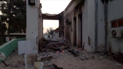 MSF rechaza versión de EEUU sobre ataque a hospital afgano