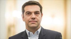 Tsipras aboga por un cambio 