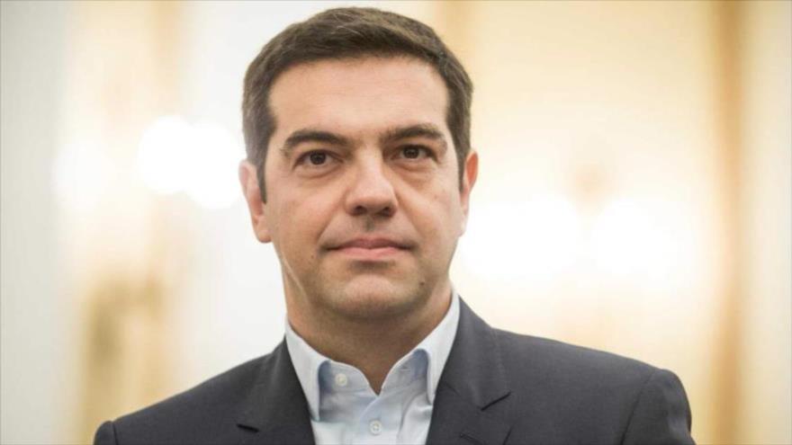 El primer ministro griego, Alexis Tsipras.