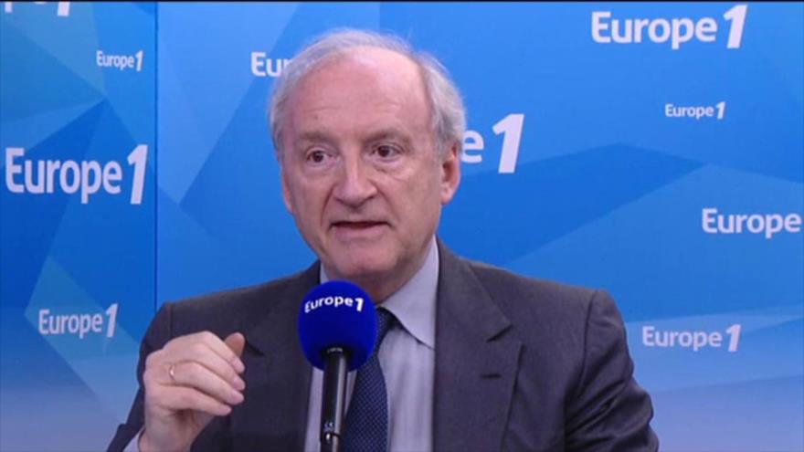 El exministro de Exteriores de Francia, Hubert Védrine.