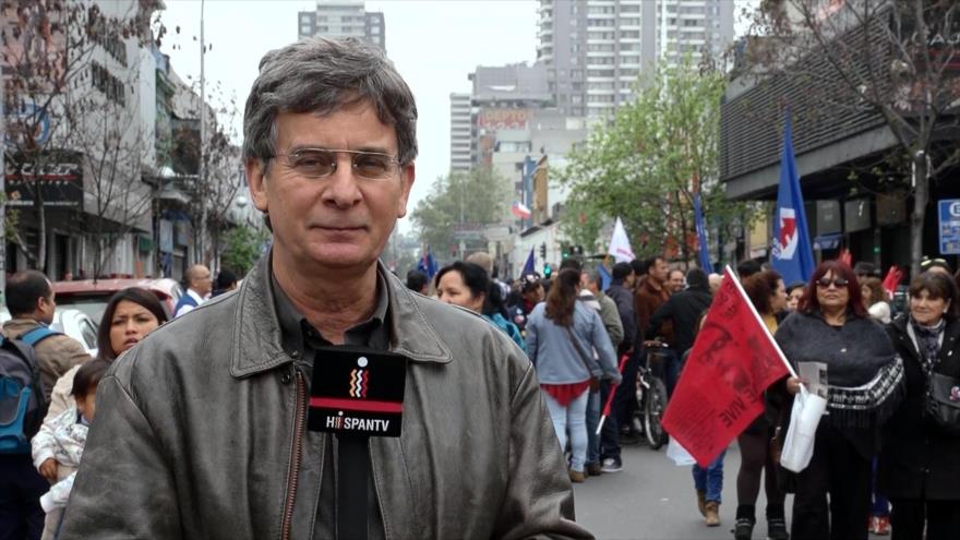 Gobierno chileno lanza contraofensiva política 