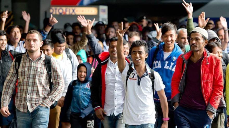 Alemania podría recibir hasta 1,5 millones de refugiados este año.