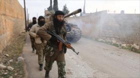 3 mil terroristas huyen de Siria a Jordania por ofensiva gubernamental