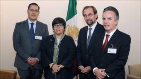 Alto Comisionado de ONU examina situación de DDHH en México