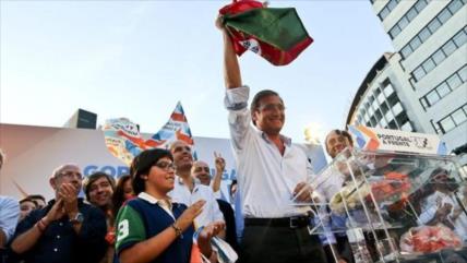 Passos Coelho piensa formar Gobierno de minorías