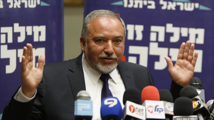 El exministro israelí de asuntos exteriores, Avigdor Liberman.