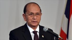 Acusan en EEUU al presidente de Myanmar de genocidio contra rohingyas
