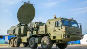 Rusia despliega sistema de guerra electrónica Krasukha-4 en Siria