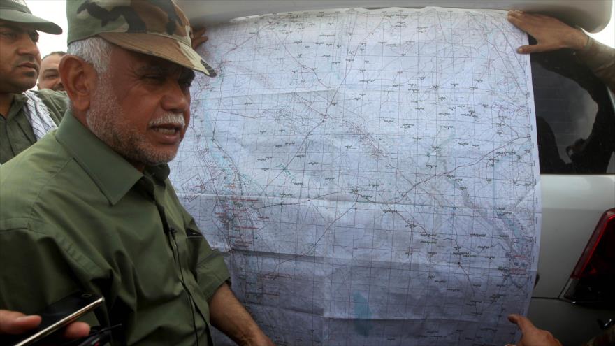 El secretario general de la organización iraquí Badr, Hadi al-Ameri.
