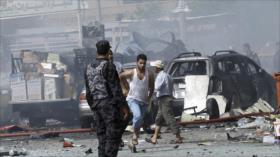 Tres atentados con coches bomba dejan 57 muertos en Irak
