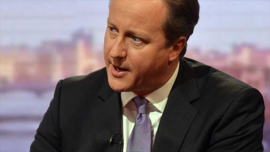 El primer ministro británico, David Cameron, en una entrevista en la cadena BBC, 4 de octubre de 2015.