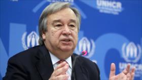 ONU exige a comunidad internacional recibir a refugiados sirios