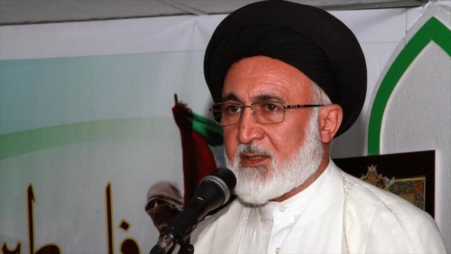 Seyed Ali Qazi Asgar, representante del Líder de la Revolución Islámica de Irán para la Organización de Hach y Peregrinación.